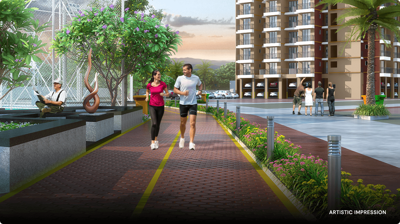 Amenity - Jogging track